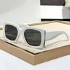 Womens Black Silver Rectangle Solglasögon 5435 Summer Shades Sunnies Lunnes de Soleil Glasses Occhiali da Sole UV400 Eyewear