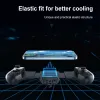 GamePads 2 в 1 беспроводной мобильной игры контроллер тип C Cooling Phone Game Controller Dual Joystick для iPhone Android ПК ПК ПК.