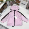 Fashion Classics Baby Coat Double face Utilisez des vestes garçons Kids Designer Vêtements Taille 100-160 cm Filles à capuche Extérieur 24april