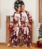 Christmas Pajamas Sets Boys Girls Penguin For Winter Christmas Baby Nightwear Kids Pijamas Pyjamas parent- match5407793