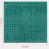 Leveringen 60*45cm A2 CUNTING BOUD CUMEO MAT Grid Line Selfheealing Board Craft Card Multicolor DubbleSide Desktop Cutting Pad Cricut