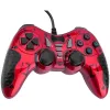 Gamepads ISHAKO Wired USB Gamepad Game Controller Black Joystick Plug and Play For WinXP/Win7/8/10 Joypad Windows PC Computer Laptop