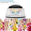 Bottles Nail Polish Remover Hine Electric Automatic Steam Nail Polish Remover Nail Steamer Nail Art Tool for Women Salon Home Use