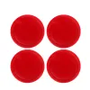 Hockey 10pcs/lotto da 82 mm 63 mm Air tavolo da hockey tavolo rosso tavolo mini ghiaccio hockey a base di sospensioni aria accessori per palla sport strumenti