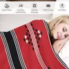 Coperte Design in tessuto sadu - Pattern geometrico lancio divano decorativo coperta plaid