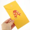 Pacchetti di carta da regalo per pacchetti rossi Anno di Dragon Wishes Whuste Festive Pacchetto Hongbao Lucky Money Borse