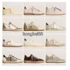 Chaussures habillées de créateurs chaussures décontractées Golden Ball Star Sneakers Italie Classic White Do-Old Dirty Star Sneakers Quality Femme Femmes et Chaussures Femmes Andman