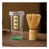 Ensembles de cimes en bambou Matcha Whisk Set Authentic All in One Spoon and Scoop