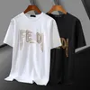 Hellstar Shirt Men S Women Designer T-shirts Cermeux Fashion Casual avec lettre de marque T-shirt Designers de haute qualité