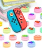 Cherry Strawberry Fruit Glow Luminous Joystick Cover Jelly Thumb Stick Grip för Nintend Switch Lite OLED JoyCon Thumbstick Cap HI5116965