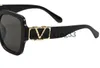 Luxe modeontwerper 8866 zonnebril voor vrouwen optionele unisex gepolariseerde UV400 Beschermende lens zonnebril