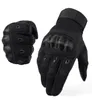 New Brand Tactical Gloves Army Paintball Airsoft Shooting Police Hard Knuckle Combat Full Finger Driving Gloves Men CJ1912257049081