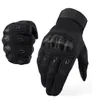 Novas luvas táticas de marca Tactical Paintball Airsoft Shooting Police Knuckle Combat Combat Full Directing Luvas Men CJ1912257049081