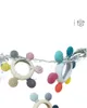 RUDDER BPA Free Silicon Baby Teether Buchen Holz Gummi -Gummi Bio -Kautierspielzeug