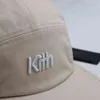 7SBZ KITH 5 Panel Kamp Ayarlanabilir Beyzbol Kapağı Snapback Hip Hop Trucker Caps Erkekler için Kadın Baba Şapka Kırış Güneş Vizörü Açık hava 2021TKPTCATEGORY