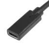 Hight Quality Type C USB 3,1 Man till USB-C Kvinnlig förlängningskabel 0,3 m/0,5 m/1 m databeläggning