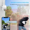 IP -камеры JOOAN 3MP 5MP PTZ WIFI CAMERA COROL NIGHT IP CAMARNE AI Отслеживание.