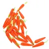 Decorative Flowers Carrot Lifelike Fake Vegetables Artificial Carrots Decor Simulated Toy Micro Landscape Plants