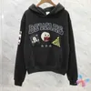 Sweats à capuche féminine Sweatshirts Fashion Hiphop Street Broken Planet Sweat à sweat surdimensionné Skull Fund Skull Star Fleece Swetshirts Loose Men Femmes BP Hoodys 240413