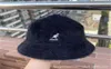 2022 Kangaroo Kangol Angora Rabbit Hair Dome Fisherman Hat Ya Meiya Same Warm Small Basin Men and Women238D5170375