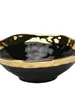 Plates Nordic Tableware Phnom Penh Ceramic Noodle Bowl Lamian Noodles Rice Large Household Soup 8 Inch Personality Black