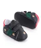 Nowonarodzone chłopcy butów butów niemowlę niemowlę pu miękkie buty podeszwowe dla dzieci trampki butów 7085234
