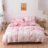 Sängkläder sätter juego de ropa cama 3d con estampado mrmol 40 fundas EDREDN LUJO SIN ARRUGAS FUNDA ALMOHADA