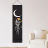 Wandteppiche Sonnenmond Wand Hängende Malereien Dekoration Phase des Wandteppichs Yoga Anhänger Ornamente Geschenke Ästhetik