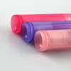 Speicherflaschen 5G 100/200pcs leer pp weiß/klarer Lippenstiftrohr DIY Nachfüllbar Lippenbehälter Tragbare Kosmetikschalenverpackung