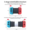 Gamepads Ny trådlös BT 5.0 Stretchable GamePad för NS Switch Console Controller videospel Joystick Control för iOS Android -telefonspel