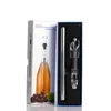 Rostfritt stål Ice Wine Chiller Stick med Pourer Cooling Cooler Beer Beverage Frozen Cool Bar Accessories 240407