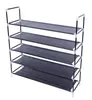 5 Tier Shoes Rack Stand Stand Storage Organizer Nonwoven Fabric prateleira com armário de armário de suporte do USA4473119