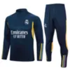 Emperor m Training Long Sleeved Adult Childrens Football Set Benzema Modric Pre Match Appearance Uniform Print Number