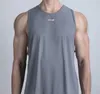 Mens Loose Tank Tops Summer Men Bodybuilding ärmlös Vest Gym Fitness Round Collar Top Jopping Clothing 240412