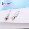 Brincos de argola lindos 5 pares/lote 925 Sterling Silver Hook Diy Jóias Acessórios para mulheres por atacado