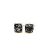 Stud Stud Colorf Party Cute Elegant New Design Square Glitter Sweet Earring High Quality Resins Jewelry For Men Women Holiday Dro Dhga Dhprl