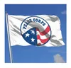 Wir lieben das Peace Corps Flag 3x5ft 150 x 90 cm Druck 100D Polyester Team Club Sports Team Flag mit Messing -Grommets2108897