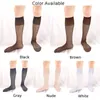 Chaussettes masculines sexy ultrathin agricole transparent basse du milieu invisible sans trace sans bas de basses