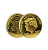 Altın ve Gümüş Trump 2024 Coin Hatıra El Sanatları Amerika'yı Tekrar Kurtarın Metal Rozeti7543805