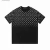 T-shirts masculins 2024 T-shirt pour hommes Designer Nouveau modèle de lettre d'étoile classique de coton 100% pur.