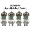 Усилители GE 5654W Vacuum Tube Muppare 6J1 EF 95 403A 6 AK5 5564 6 K4 усилитель трубки Hifi Audio усилитель Match Match Quad