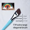 Kits Beste prijs schilderen Brush Multi Size Beauty Makeup Tool Hoogwaardige Face Paint Tool Festival Carnival Speciale make -up