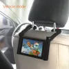 Stands Universal Cart Holder for Switch Console no suporte de carro sem magnéticos dois em um suporte de carro NS Ajuste ajustável Hold Hold