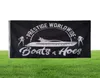 Worlwdide Boats Hoes Step Brothers Catalina 3x5ft Flags 100D Polyester Banniners intérieur extérieur vif couleur haute qualité avec deux 1342286