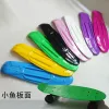 Panneau 22 '' 'Piscard de skate de pêche Mini Cruiser Board Child Scooter Skate Boards Penny Board Single Rocker Skate Deck Ice Cream Deck