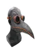 Funny Medieval Leather Plague Doctor Mask Birds Halloween Cosplay Carnaval Costume Props Mascarillas Party Masquerade Masks201L7417811