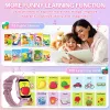 Watches Kids Smart Watch HD TouchScreen Kids Watch with 26 Games Video Camera Music Audiostory Learn Card Educational Toys Birthday Gift