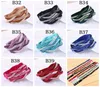 New multilayer rowmounted leather bracelet Handmade Rhinestone Stylish Leather Wrap Bracelets Women039s Wristband Bangle Jewe2716266