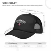 Boll Caps Raccoon City Home of Paraply Corporation Mesh Baseball Cap Unisex Fashion Trucker Worker Dad Hat Justerbar Sun Summer