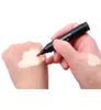 Vitiligo concealer som täcker flytande penna vattentät vitiligo vita fläckar långlastande leukodermi omedelbar makeup för hud missfärgad 21574003